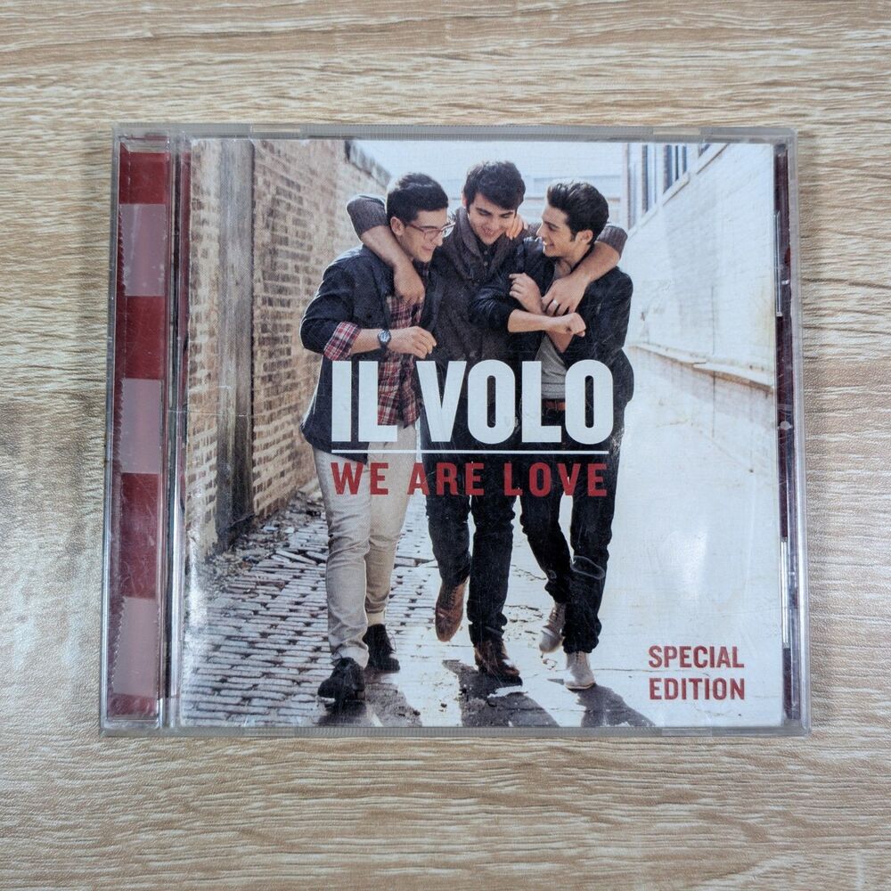 Il Volo We Are Love Special Edition CD 2013 Pop Classical Album